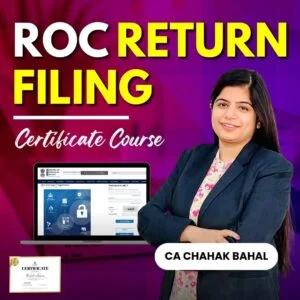 ROC Return Filing Course