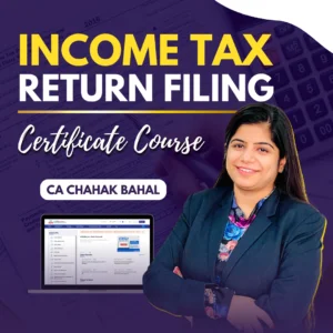 Income Tax Return Filing Course