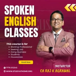 Spoken English Classes by CA Raj K Agrawal