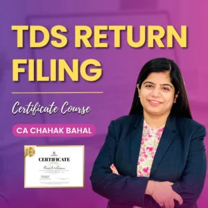 TDS Return Filing Course